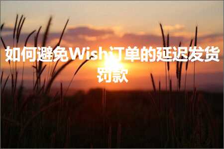 璺ㄥ鐢靛晢鐭ヨ瘑:濡備綍閬垮厤Wish璁㈠崟鐨勫欢杩熷彂璐х綒娆? width=