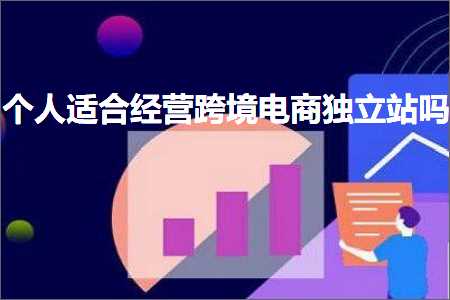 跨境电商知识:个人适合经营跨境电商独立站吗