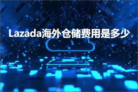 璺ㄥ鐢靛晢鐭ヨ瘑:Lazada娴峰浠撳偍璐圭敤鏄灏? width=